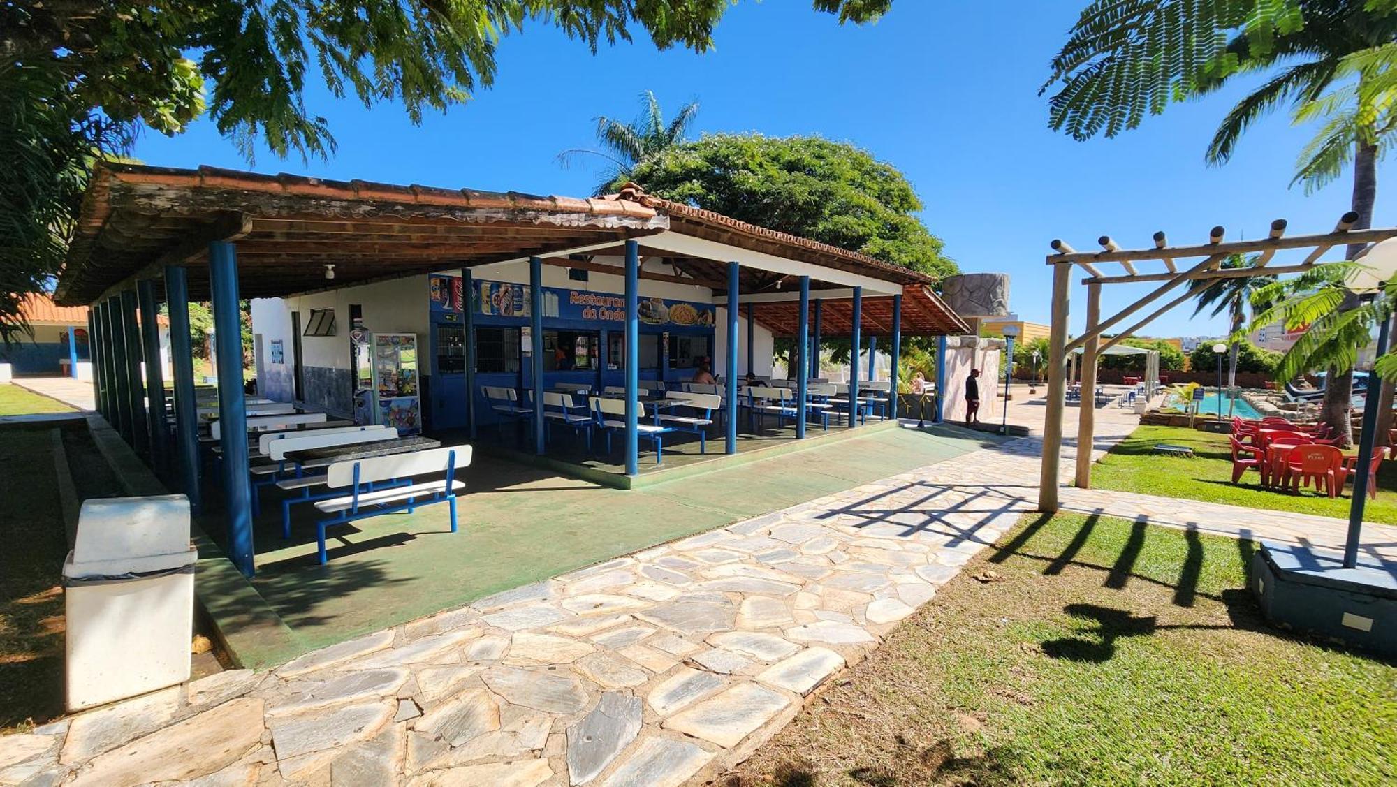Acqua Ville 2 - Apartamentos Jn Caldas Novas Exterior foto