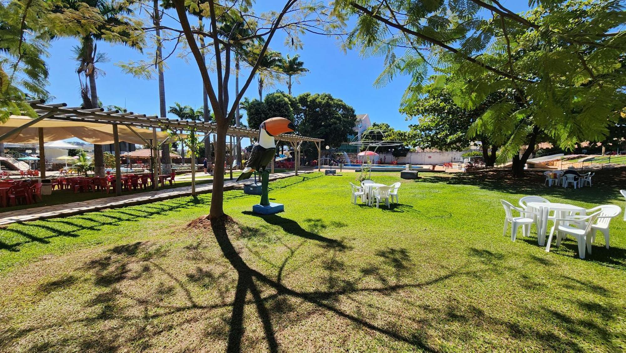 Acqua Ville 2 - Apartamentos Jn Caldas Novas Exterior foto