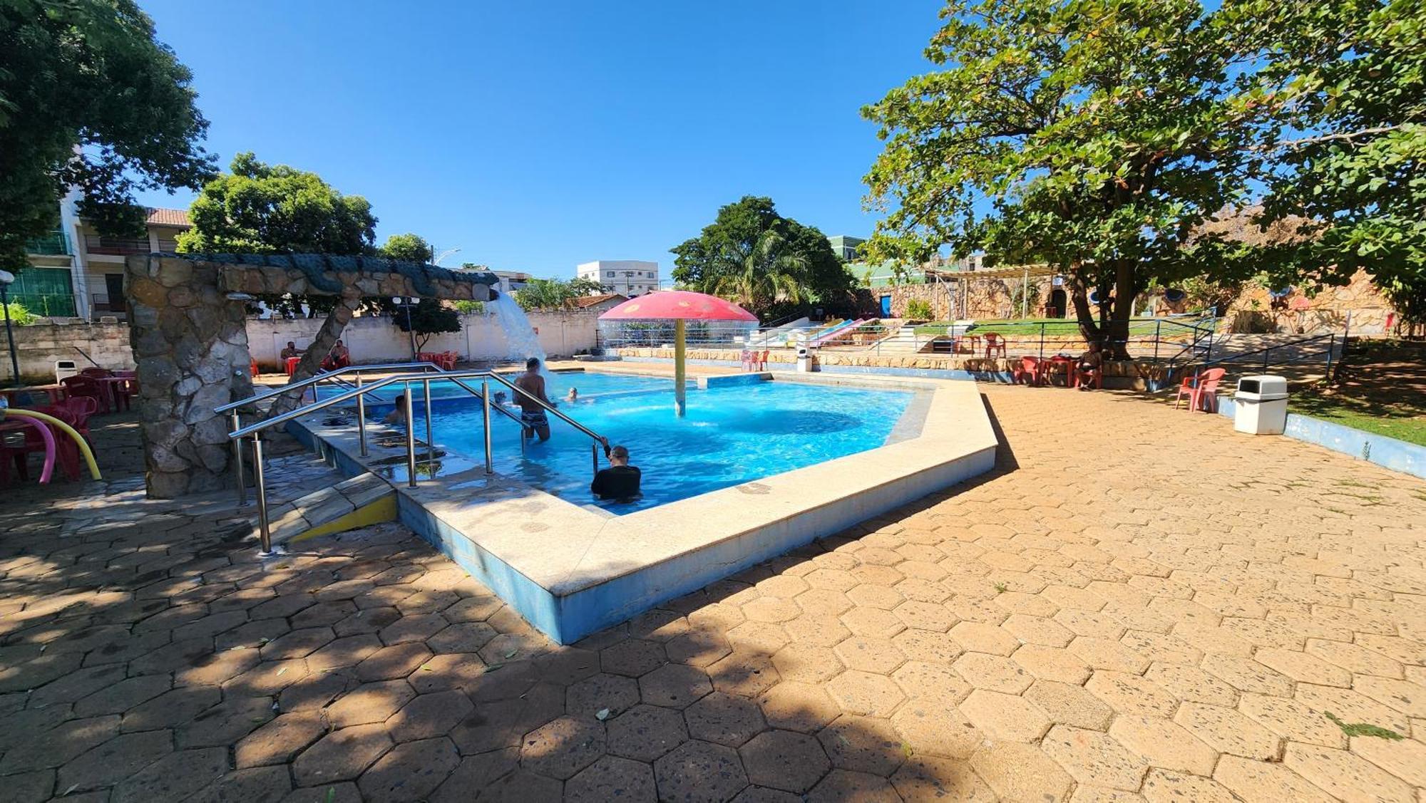 Acqua Ville 2 - Apartamentos Jn Caldas Novas Exterior foto